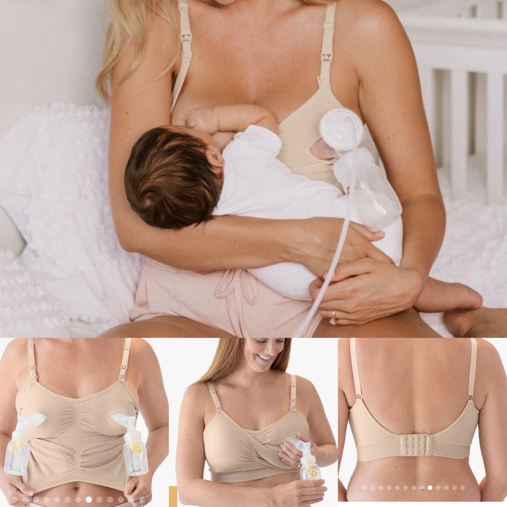10 Nursing/Breastfeeding Lot